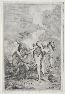 Glaucus ve Scylla by Salvator Rosa