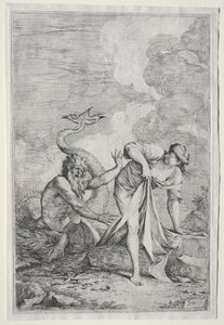 Glaucus ve Scylla, c. 1661. by Salvator Rosa