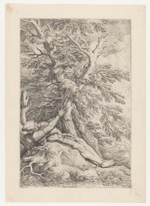 Malevalli Aziz William by Salvator Rosa