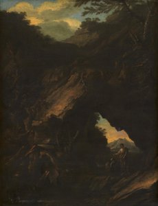 "Arco Naturale" ile Peyzaj by Salvator Rosa