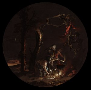 Cadılık Sahneleri: Akşam, c. 1645-1649.