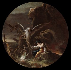 Cadılık Sahneleri, c. 1645-1649. by Salvator Rosa
