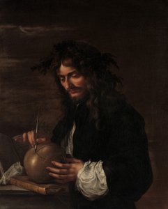Otoportre, ca. 1647. by Salvator Rosa