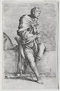 Heykelcik Serisi: Figurina by Salvator Rosa