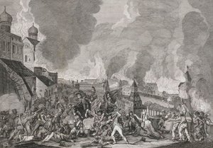 15 Eylül 1812 Moskova Yangını Moskova