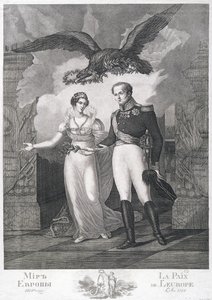Avrupa Barışı Alegorisi, 1814 by Salvatore Cardelli