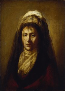 Peçe takan Kontes Yekaterina Petrovna Rostopchina 1776-1859