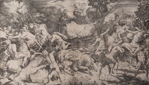 Aziz Paul Dönüşümü, 1545. by Salviati