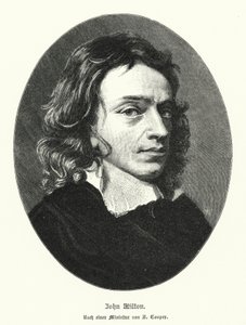 John Milton, İngiliz şair (lito)