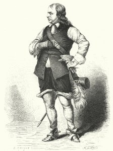 Oliver Cromwell, Commonwealth