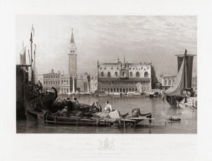 Doge Sarayı ve San Marco Meydanı, Venedik