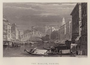 Rialto, Venedik (renkli taş)