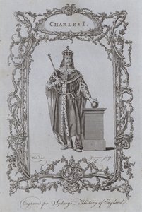Charles I (gravür) by Samuel (after) Wale