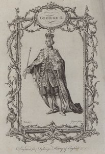 George 3 (gravür) by Samuel (after) Wale