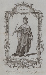 Henry VII (gravür) by Samuel (after) Wale