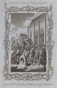 Jack Cade Kendini Londra Şehri