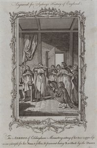 Abbess of Coldingham Manastırı