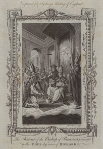 Beauvais Piskoposunun Zırhı, I. Richard