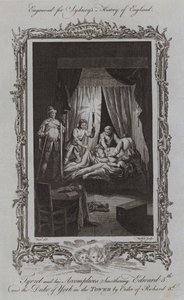 Tyrrel ve Suç Ortakları, Edward V ve York Dükü