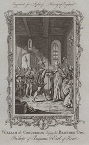 Fatih William, Kardeşi Odo Bayeux Piskoposu ve Kent Kontu