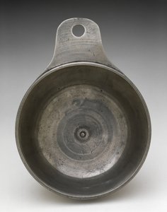 Porringer, c. 1775-1825 (kalay) by Samuel (attr.to) Pennock