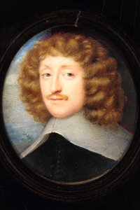 William Villiers, 2. Vikont Grandison (parşömen üzerine suluboya) by Samuel (cicle of) Cooper