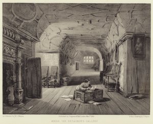 Knole, Hizmetliler Galerisi by Samuel A. Rayner