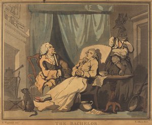 Bekâr by Samuel Alken after H. Wigstead