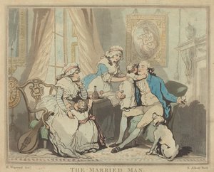 evli adam by Samuel Alken after H. Wigstead