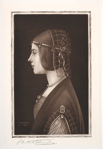 Beatrice DEste, 19.-20. yüzyıl. by Samuel Arlent Edwards