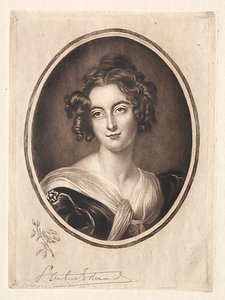 Julia McDonald, 19.-20. yüzyıl. by Samuel Arlent Edwards