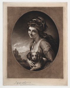 Lady Hamilton Doğa olarak, 19.-20. Yüzyıl.