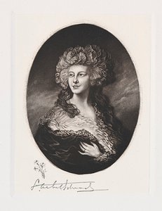 Leydi Mulgrave, 19.-20. yüzyıl. by Samuel Arlent Edwards