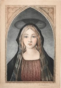 Madonna, 19.-20. yüzyıl.