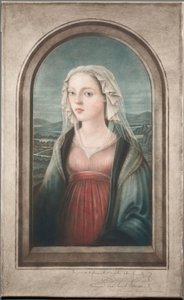 Madonna, 19.-20. yüzyıl.
