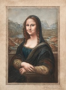 Mona Lisa, 19.-20. yüzyıl.