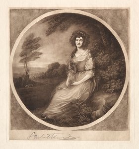 Bayan Sheridan, 19.-20. yüzyıl. by Samuel Arlent Edwards