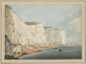 Sahil Açıklarındaki Filo, Beachy Head, c. 1790-1805.