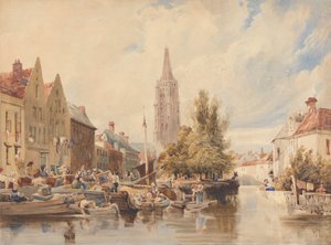 Notre Dame Kilisesi, Brugge