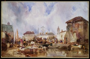 Rıhtımda Pazar, Bruges