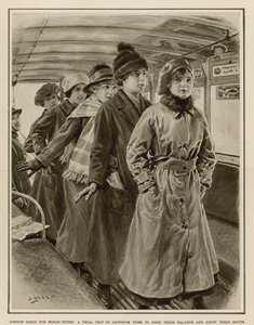 Getting Their Sea Legs  by Samuel Begg