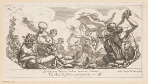 Bacchanal Çeşitli tasarımlar (dizi adı) Opera Varia Historica, Poetica & Iconologica (dizi adı)