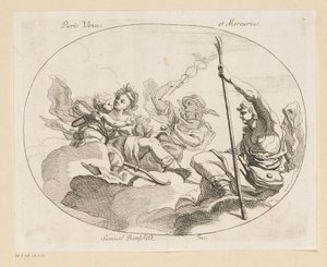 Paris, Venüs ve Merkür Paris Venüs ve Merkür (nesne üzerindeki başlık) Çeşitli ontwerpen (dizi başlığı) Opera Varia Historica, Poetica & Iconologica (dizi adı)