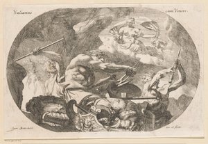 Vulcan ve Venüs Vulcan ve Venüs (nesnedeki başlık) Çeşitli ontwerpen (dizi başlığı) Opera Varia Historica, Poetica & Iconologica (dizi adı)