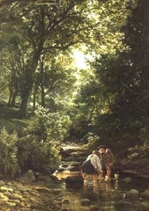 Akıştaki Çocuklar by Samuel Bough