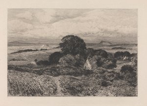 Edinburgh'un Uzaktan Görünümü by Samuel Bough