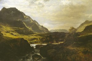 Glen Massan'da by Samuel Bough