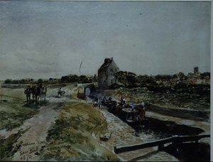 Keynsham Kilidi by Samuel Bough