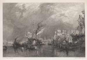 Londra Limanı by Samuel Bough