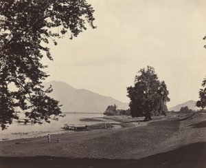 Keşmir Sahnesi, c. 1865. by Samuel Bourne